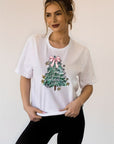 PLUS Oh Come Let Us Adore Him Graphic Tee