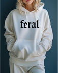 Feral Graphic Hoodie