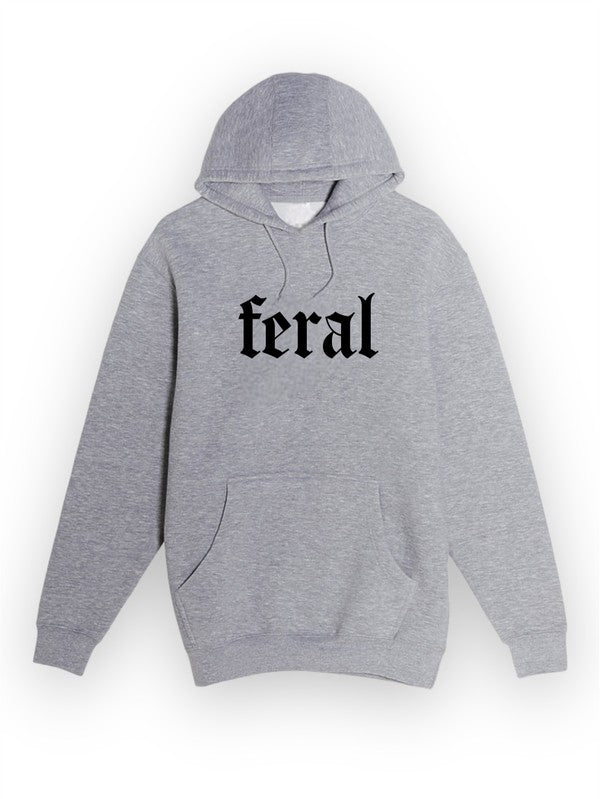 Feral Graphic Hoodie