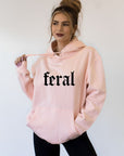 Feral Graphic Hoodie