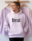 Feral Graphic Hoodie