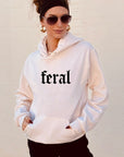 Feral Graphic Hoodie