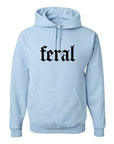 Feral Graphic Hoodie