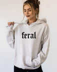 Feral Graphic Hoodie