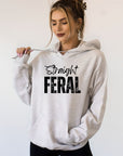 Straight Feral Graphic Hoodie