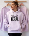 PLUS Straight Feral Graphic Hoodie