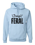 PLUS Straight Feral Graphic Hoodie