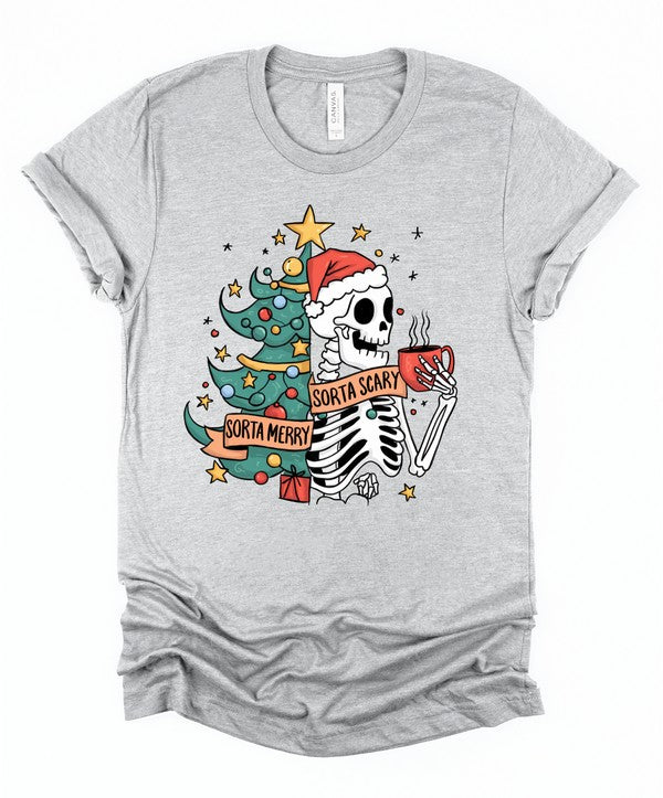 PLUS Sorta Merry Sorta Scary Graphic Tee