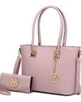 MKF Vanessa Tote & Wallet Set by Mia K