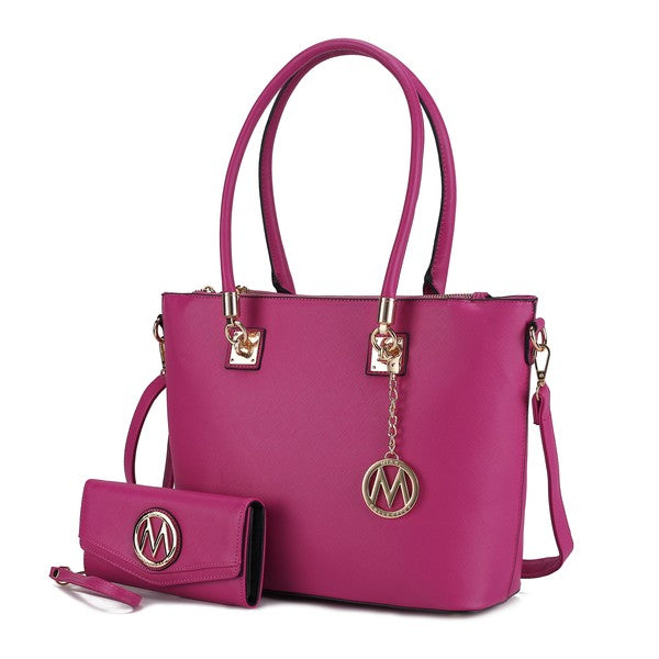 MKF Vanessa Tote &amp; Wallet Set by Mia K