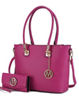 MKF Vanessa Tote & Wallet Set by Mia K