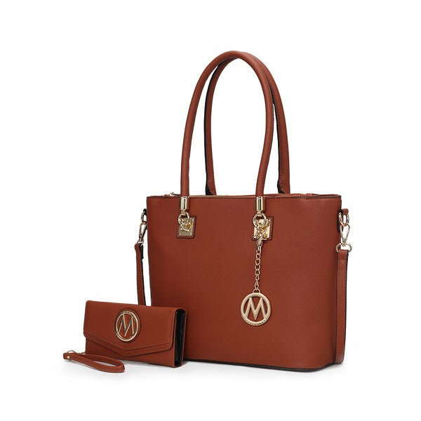 MKF Vanessa Tote &amp; Wallet Set by Mia K