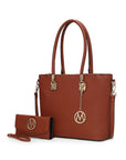 MKF Vanessa Tote & Wallet Set by Mia K