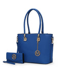 MKF Vanessa Tote & Wallet Set by Mia K