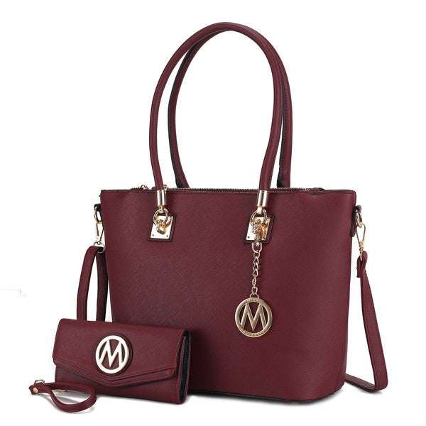 MKF Vanessa Tote &amp; Wallet Set by Mia K