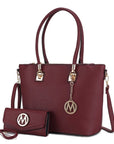 MKF Vanessa Tote & Wallet Set by Mia K