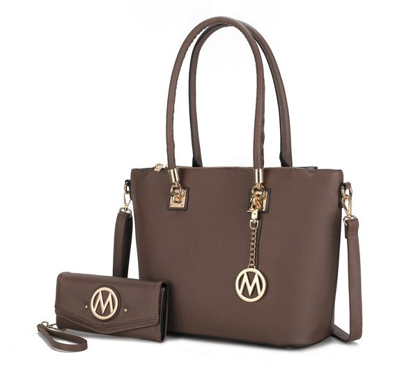 MKF Vanessa Tote &amp; Wallet Set by Mia K