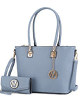 MKF Vanessa Tote & Wallet Set by Mia K