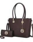 MKF Vanessa Tote & Wallet Set by Mia K