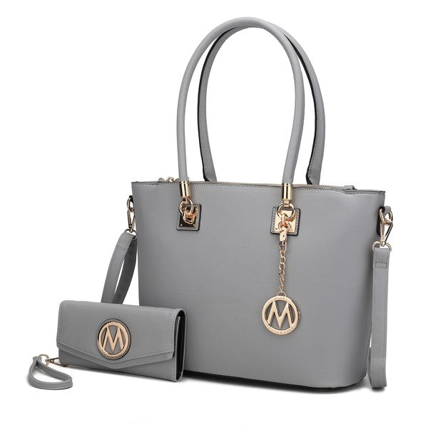 MKF Vanessa Tote &amp; Wallet Set by Mia K