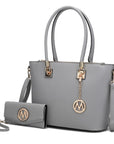 MKF Vanessa Tote & Wallet Set by Mia K