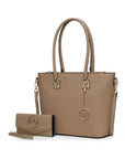 MKF Vanessa Tote & Wallet Set by Mia K