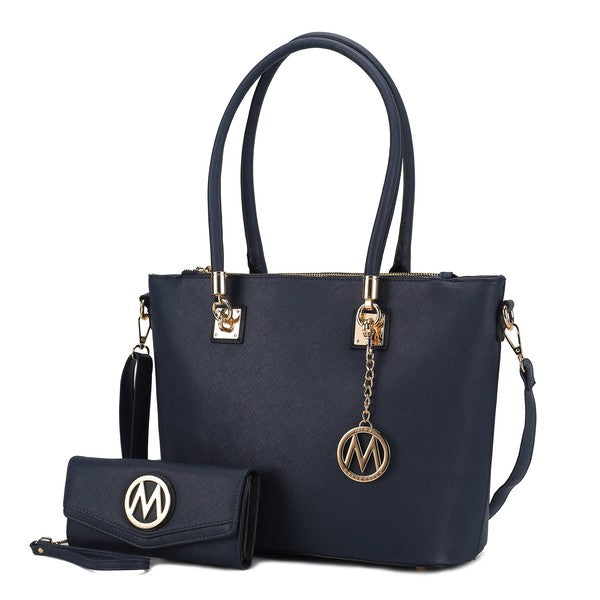 MKF Vanessa Tote &amp; Wallet Set by Mia K