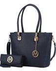 MKF Vanessa Tote & Wallet Set by Mia K