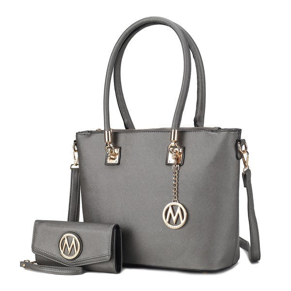 MKF Vanessa Tote &amp; Wallet Set by Mia K