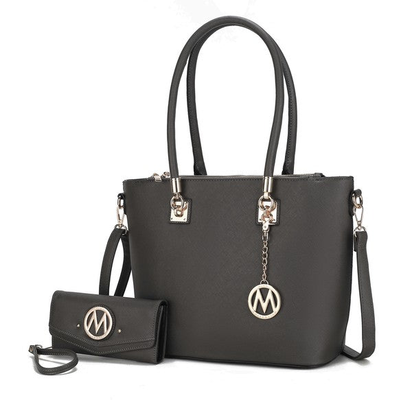 MKF Vanessa Tote &amp; Wallet Set by Mia K