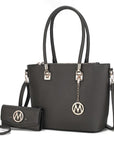 MKF Vanessa Tote & Wallet Set by Mia K