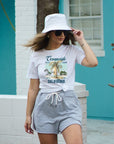 Oceanside Surf Bella Canvas Graphic Tee