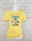 Oceanside Surf Bella Canvas Graphic Tee