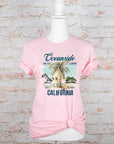 PLUS Oceanside Surf Bella Canvas Graphic Tee