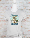 PLUS Oceanside Surf Bella Canvas Graphic Tee