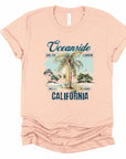 Oceanside Surf Bella Canvas Graphic Tee