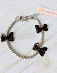 Bows And Beads Phone Wrist Lanyard