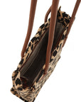 Leopard Print Tote Bag