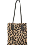 Leopard Print Tote Bag