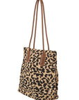 Leopard Print Tote Bag