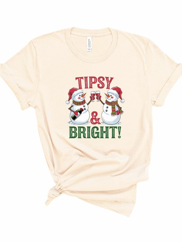 Tipsy and Bright Graphic Tee