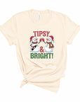 Tipsy and Bright Graphic Tee