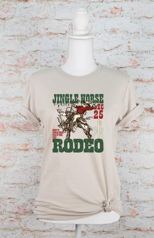 PLUS Jingle Horse Rodeo Graphic Tee