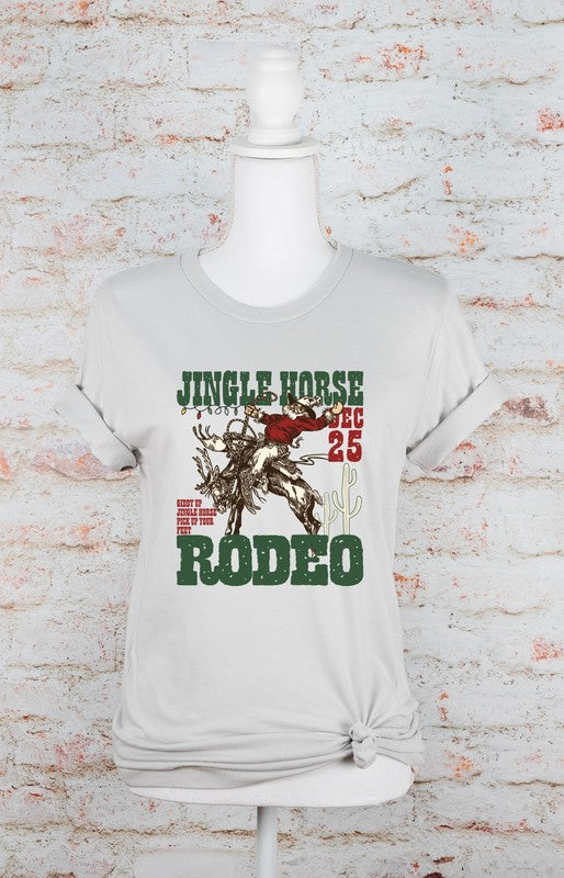 Jingle Horse Rodeo Graphic Tee