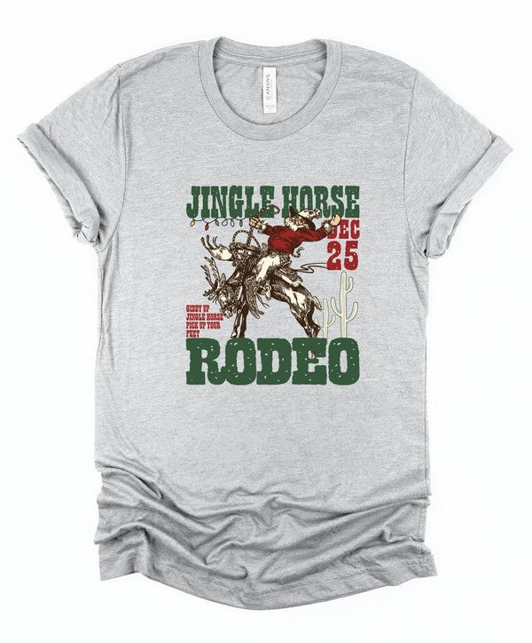 Jingle Horse Rodeo Graphic Tee