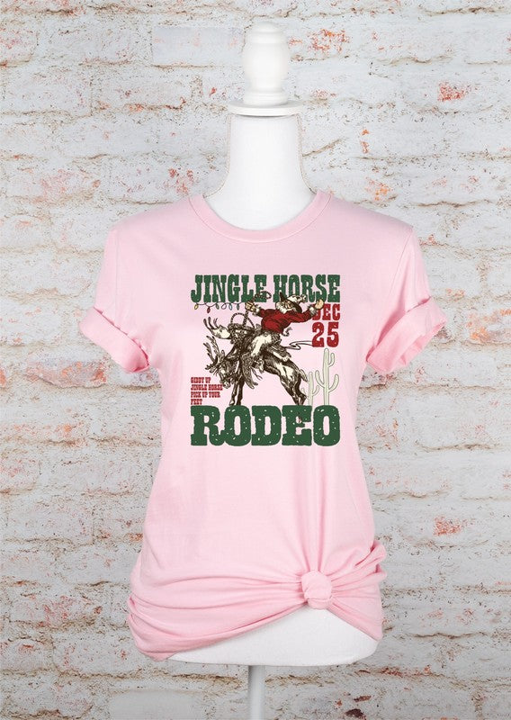 PLUS Jingle Horse Rodeo Graphic Tee