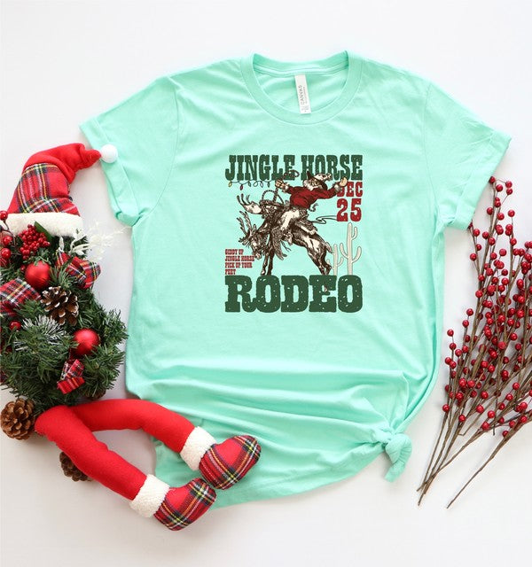 PLUS Jingle Horse Rodeo Graphic Tee