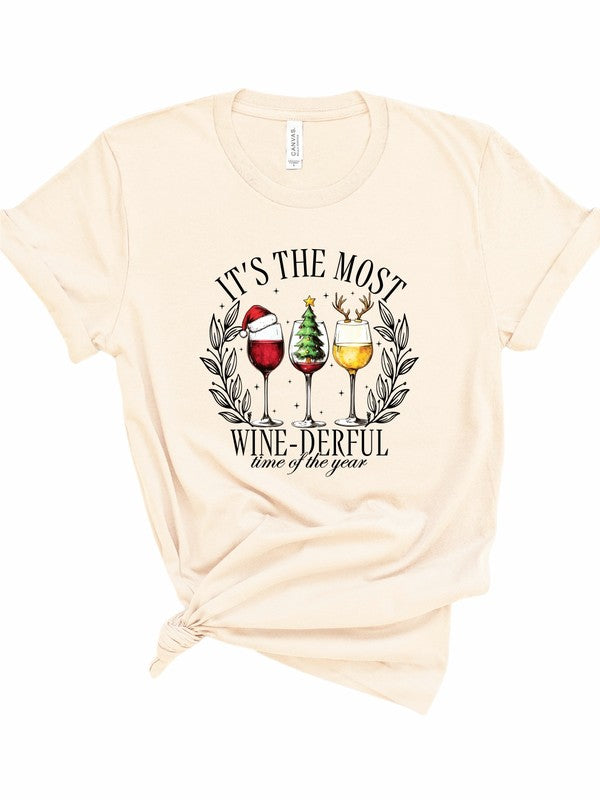 The Most Wonderful Time of the Year Graphic Tee