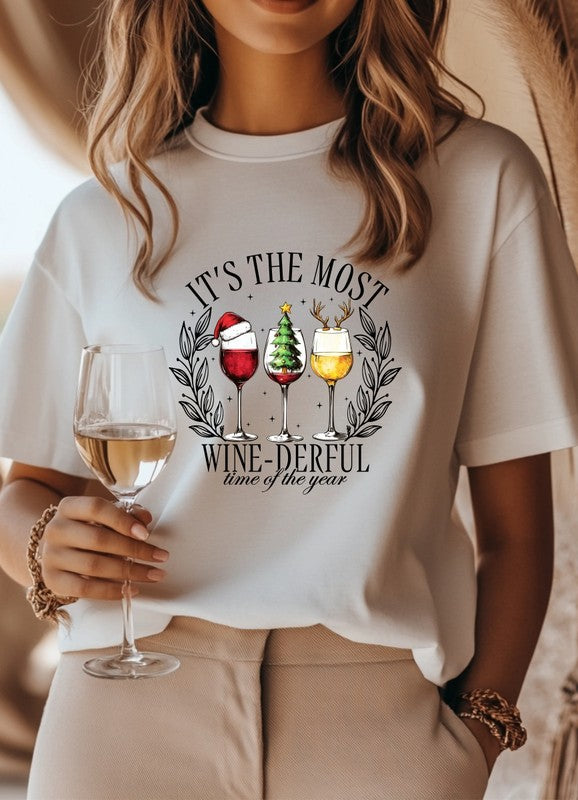 The Most Wonderful Time of the Year Graphic Tee