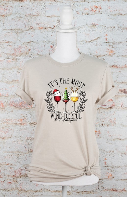 The Most Wonderful Time of the Year Graphic Tee